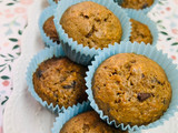 Carrot Cakes Muffins