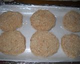 Foto del paso 5 de la receta: Hamburguesas de pollo y avena (sanas para niños)