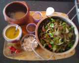 பொன்னாங்கண்ணிக் கீரை கூட்டு ரெசிபி ஸ்டேப் 1 புகைப்படம்