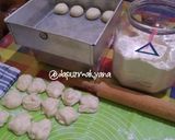 Foto langkah ke 3 dari resep Roti Manis (dengan butter, tanpa telur).