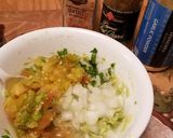 A picture of step 2 of Thick & Chunky Cayenne Lime Guacamole.