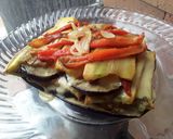 Foto del paso 6 de la receta: Vegetales asados con salsa cremosa...🤔😋😐