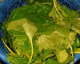 Foto langkah ke 2 dari resep Sayur bening bayem jawa alias tege jawa.