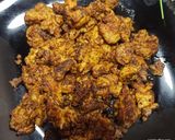 A picture of step 4 of Maghaz Fry (Bheja fry).