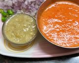 काजू पनीर मसाला (kaju paneer masala recipe in Hindi) रेसिपी चरण 3 फोटो