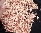 A picture of step 2 of Peanut chikki.