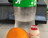 Cara Membuat Orange yakult sprite 1