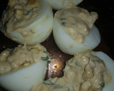 Foto del paso 3 de la receta: Huevos duros rellenos