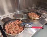 A picture of step 1 of Scratch Lasagna for a Crowd.
