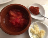 Foto del paso 4 de la receta: Paella de marisco en sartén, con caldo dashi, (Japón), paso a paso