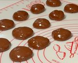 A picture of step 10 of Dubai Chewy Cookie | Dujjonku | Soft & Chewy Recipe 🍫💚🟤 Valentine's Day.