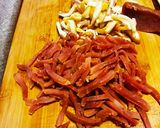 Hentes tokány lapockából tarhonyával recept fázis 1 fotója