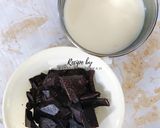 Foto langkah ke 3 dari resep Puding Oreo.