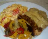 Foto del paso 12 de la receta: Paniceto relleno con carne de soya