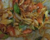 சிக்கன் கொத்து தோசை (Chicken koththu dosai recipe in tamil) ரெசிபி ஸ்டேப் 3 புகைப்படம்