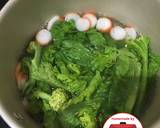 Selada brokoli rebus cah kuah tomat#homemadebylita langkah memasak 2 foto