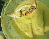 Foto langkah ke 4 dari resep Tahu isi Sayuran.