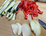 Foto del paso 3 de la receta Tallarines estilo wok