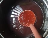 Foto langkah ke 2 dari resep Strawberry Jelly Sago.