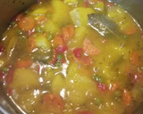 Foto del paso 4 de la receta: Patatas a la huerta