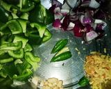 চিলি সোয়া (chili soya recipe in Bengali) রেসিপির ধাপ 5 ছবি