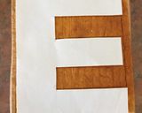 Foto langkah ke 6 dari resep Letter cake, versi Simple.