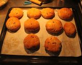 Foto del paso 18 de la receta: 4 en 1. Pan, ensalada, ruleros rellenos y berenjena a la mía