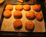 Foto del paso 18 de la receta: 4 en 1. Pan, ensalada, ruleros rellenos y berenjena a la mía