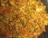 Foto del paso 4 de la receta: Arroz verdura y bacalao