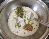 A picture of step 1 of Paneer Kali Mirch.