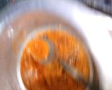 A picture of step 4 of Timatar ki karahi Chutni.