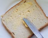 A picture of step 1 of Pan Fried Toast.