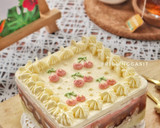 Foto langkah ke 13 dari resep Dessert Box Kurma Tanpa Terigu, Dengan Cream Ekonomis.