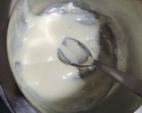 A picture of step 3 of Leftover laddoo.