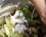 ग्रीन ग्रेप मिंट कूलर(Green Grape Mint Cooler Recipe In Marathi) रेसिपी स्टेप 3 फोटो 