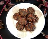লাল শাকের পাকোড়া রেসিপির ধাপ 2 ছবি