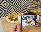 Pas rețetă Cheeseburger 1 fotografie
