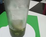 Foto langkah ke 2 dari resep Es Tape Ketan Matcha.