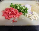 A picture of step 2 of Orange Penne Pasta with Crispy Herb Bread.