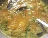 A picture of step 5 of Dalia Khichdi.