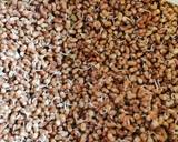 Sprout moth beans papdi chaat recipe step 2 photo