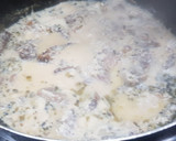 Foto del paso 1 de la receta: Bifecitos de bondiola a la crema de romero y pimienta