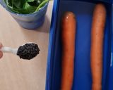 Foto del paso 1 de la receta: Ensalada de zanahoria en tiras 🥕
