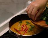 รูปขั้นตอนการทำที่ 7 ของ เมนูข้าวกล่อง แกงเผ็ดฟักเขียวใส่ไก่ - Red Curry with Chicken and Gourd