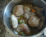 Foto del paso 4 de la receta: Carrilleras de cerdo con patatas