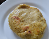 Foto del paso 4 de la receta: Arepa🥙rellena de calabacines y berenjena🍆con queso crema🧀