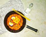 Cara Membuat Rabokki Ramyeon Tteokbokki Enoki 라면떡볶이 에노키 4