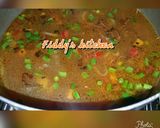 A picture of step 5 of SPECIAL BROWN PASTA (soyayyar taliya)😋😋😋.