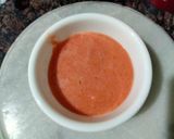 A picture of step 1 of Maggi Soup.