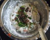 सूजी अप्पे(suji appe recepie in hindi) रेसिपी चरण 3 फोटो
